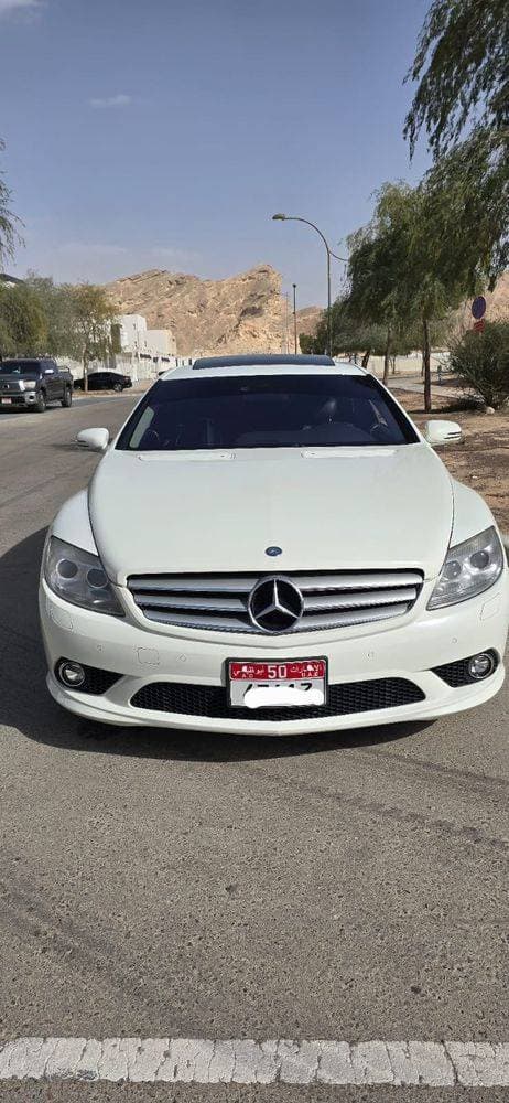 2008 Mercedes-Benz CL-Class