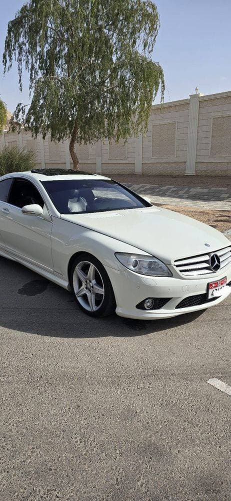 2008 Mercedes-Benz CL-Class thumbnail 3