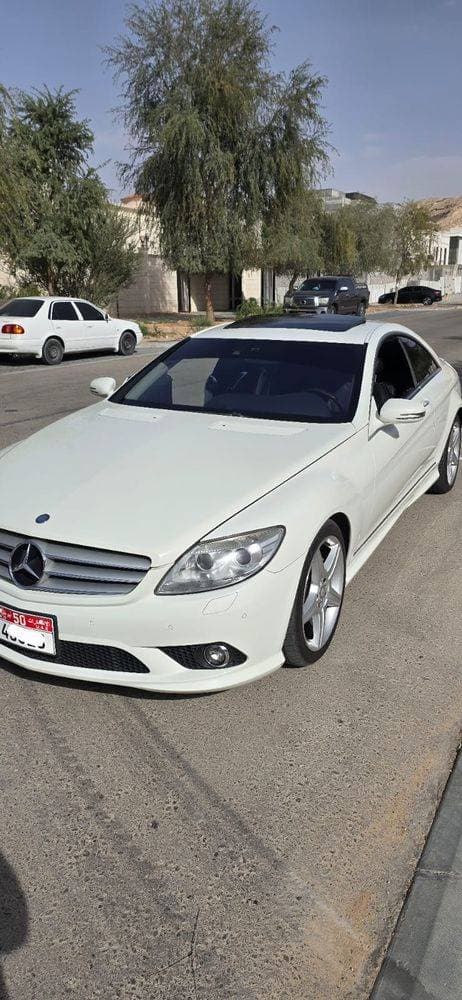 2008 Mercedes-Benz CL-Class thumbnail 2
