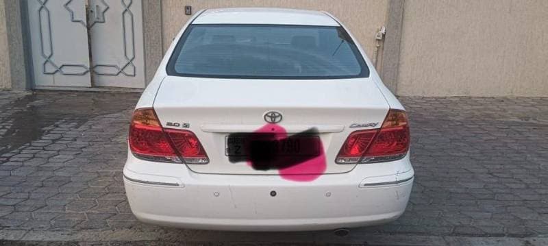 2005 Toyota Camry thumbnail 2