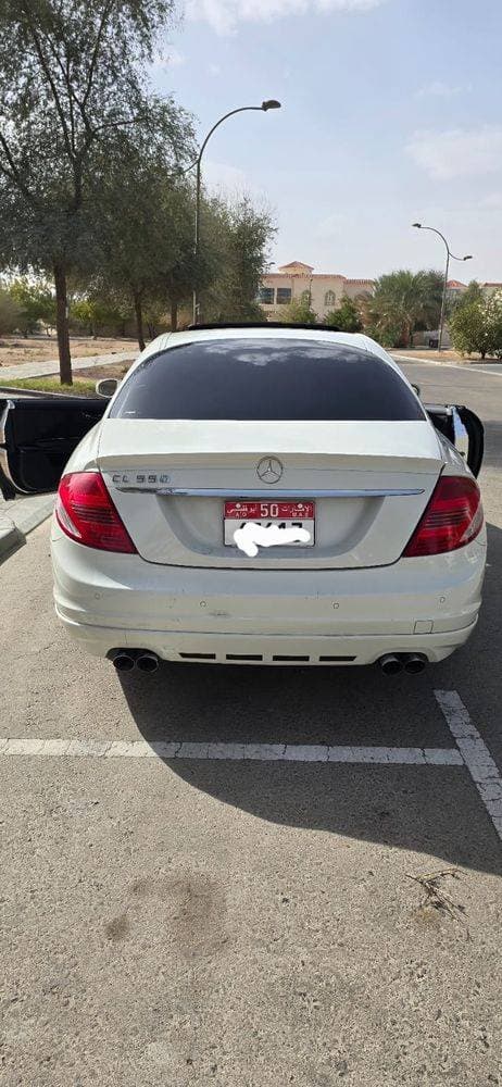 2008 Mercedes-Benz CL-Class thumbnail 5