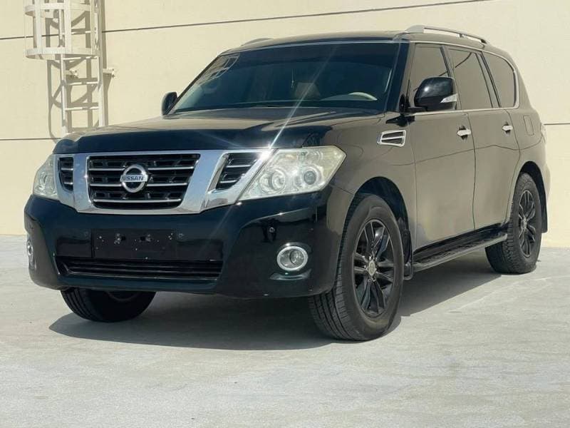2012 Nissan Patrol thumbnail 3
