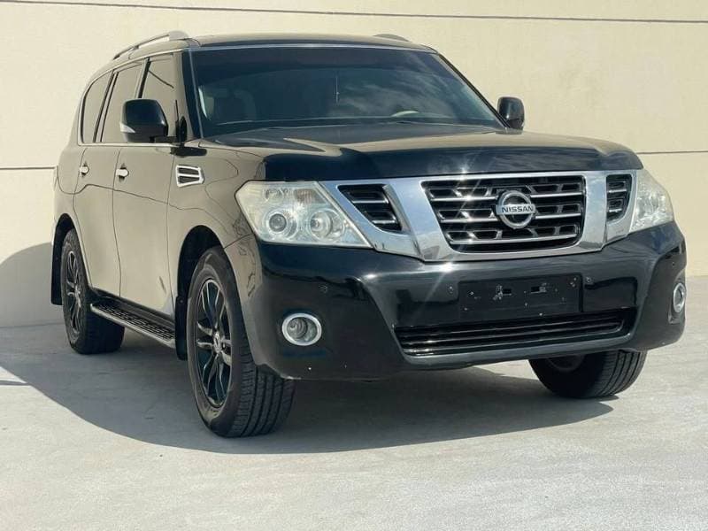 2012 Nissan Patrol