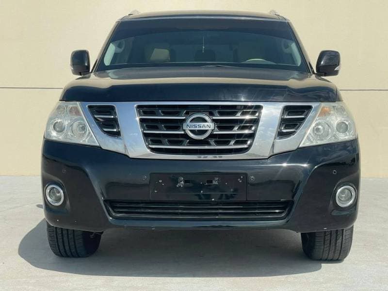 2012 Nissan Patrol thumbnail 2