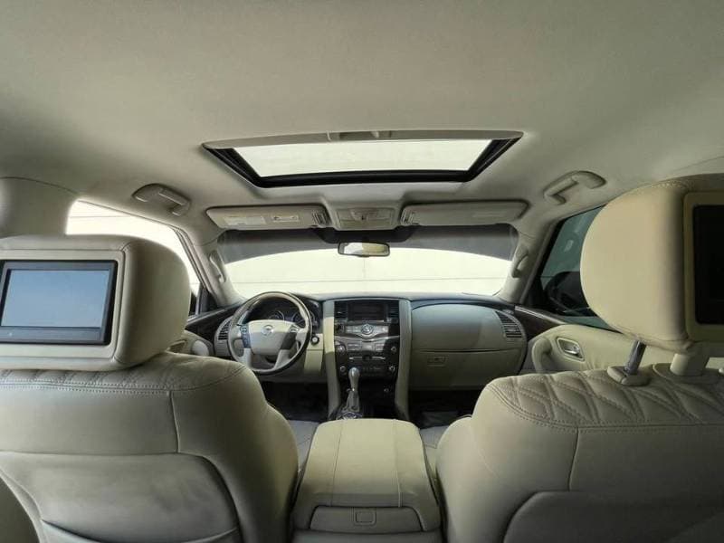 2012 Nissan Patrol thumbnail 7
