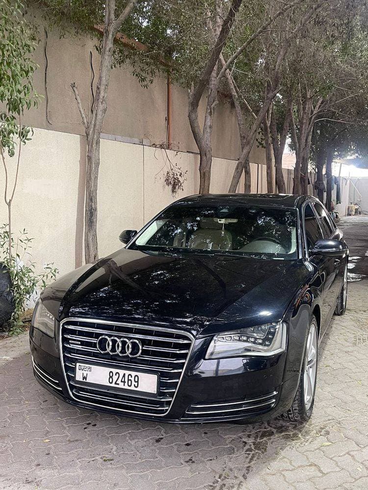 2011 Audi A8 L