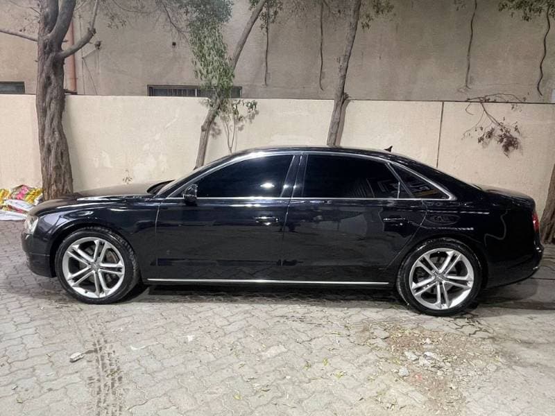 2011 Audi A8 L thumbnail 5