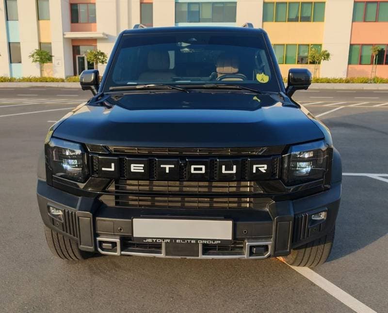 2025 Jetour T2