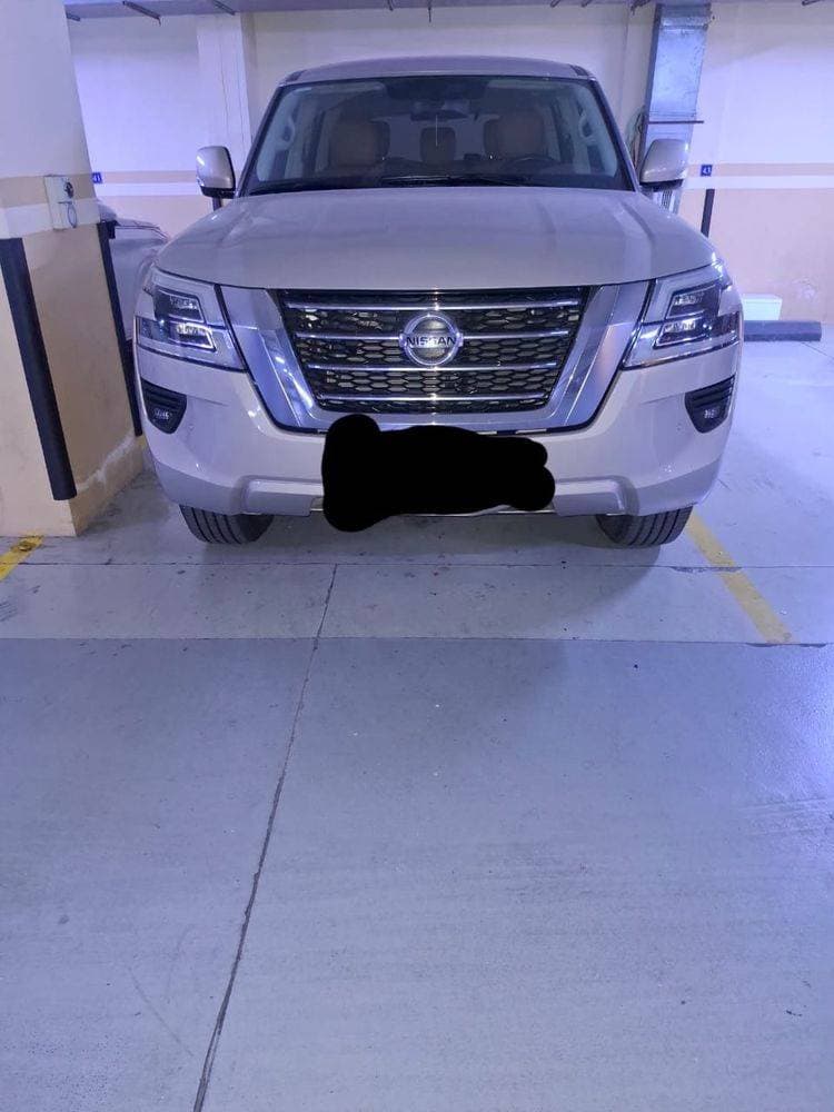 2021 Nissan Patrol