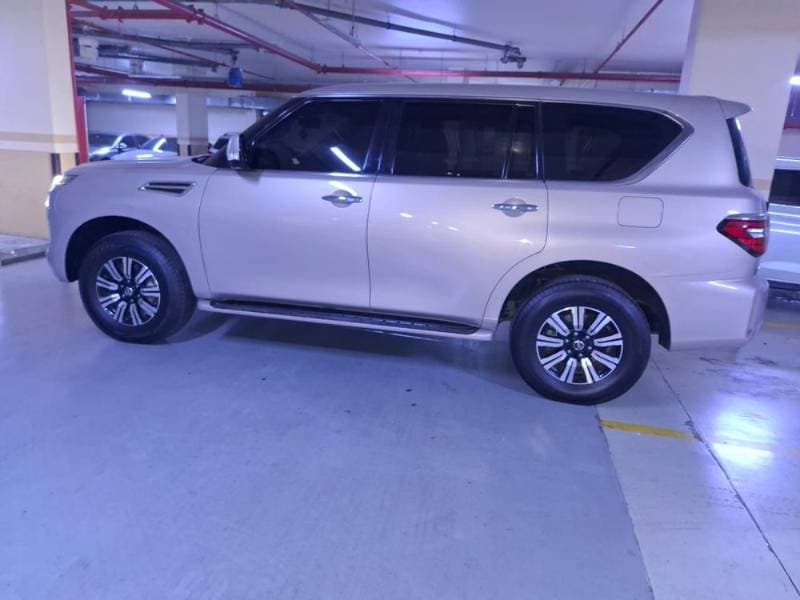 2021 Nissan Patrol thumbnail 2