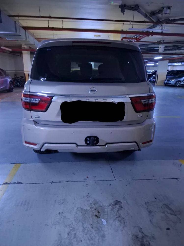 2021 Nissan Patrol thumbnail 5