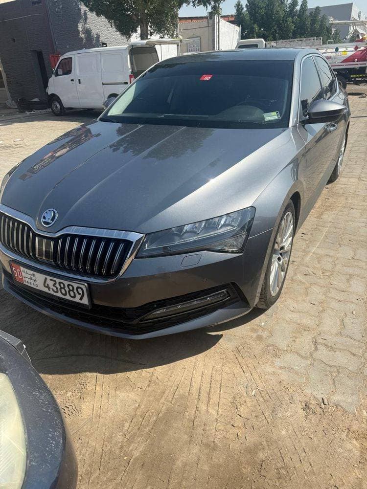 2022 Skoda Superb