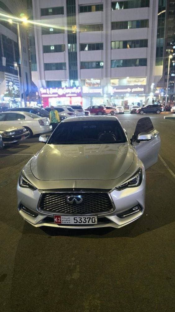 2018 Infiniti Q60 Coupe
