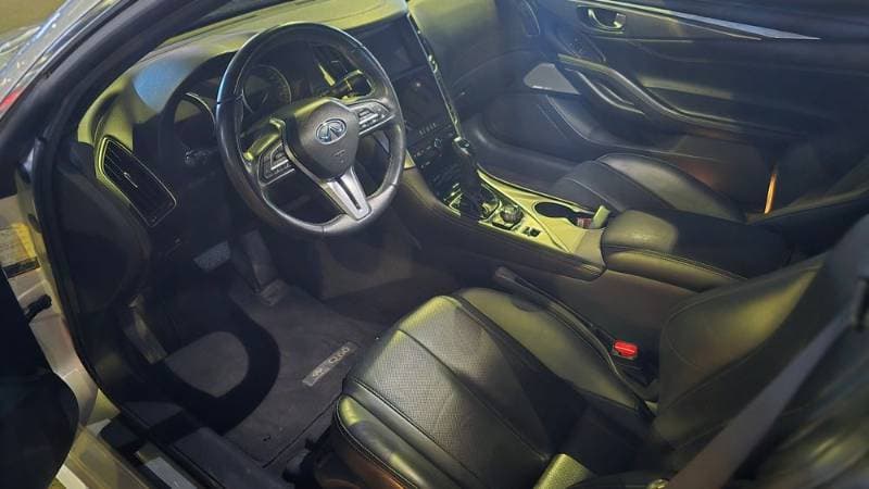 2018 Infiniti Q60 Coupe thumbnail 5