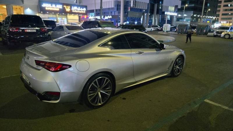 2018 Infiniti Q60 Coupe thumbnail 2