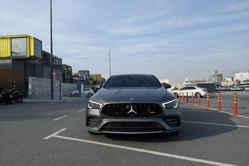 2021 Mercedes-Benz CLA-Class thumbnail 2