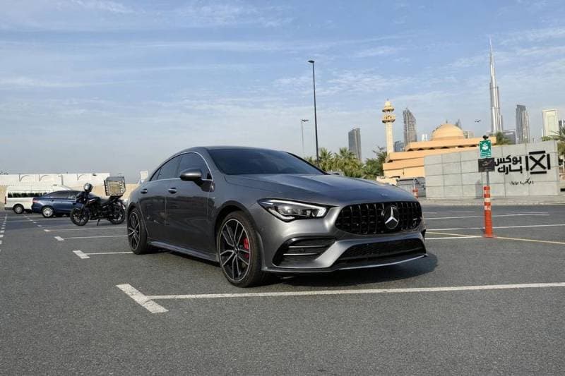 2021 Mercedes-Benz CLA-Class thumbnail 3