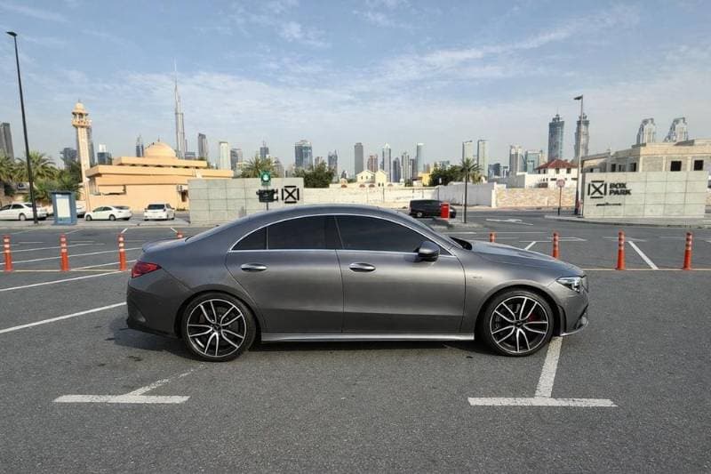2021 Mercedes-Benz CLA-Class thumbnail 4