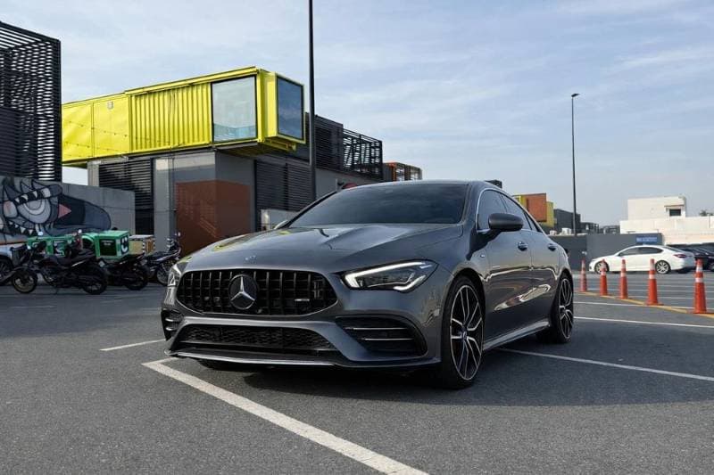 2021 Mercedes-Benz CLA-Class