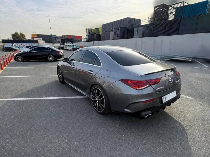 2021 Mercedes-Benz CLA-Class thumbnail 5