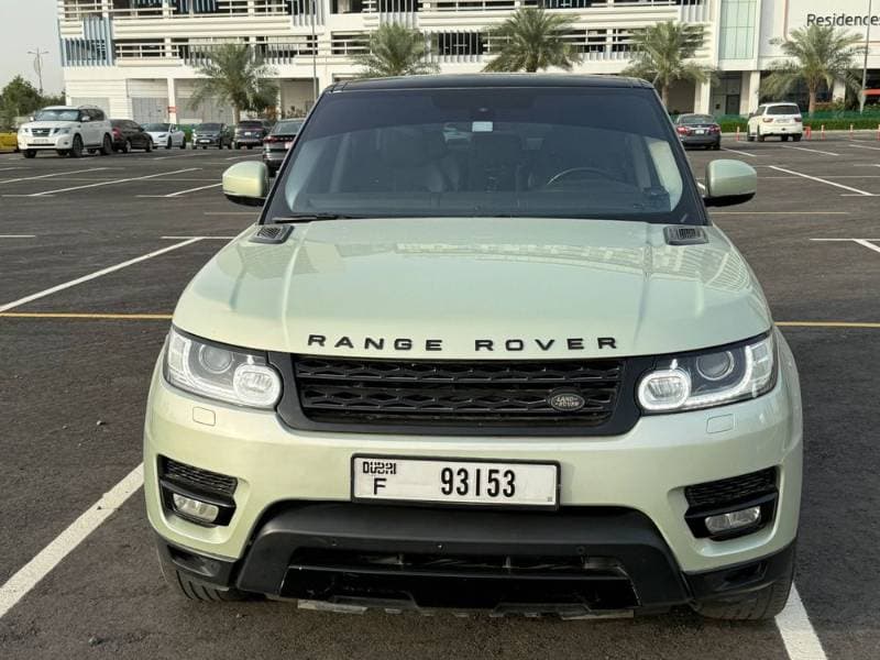 2014 Land Rover Range Rover Sport thumbnail 3