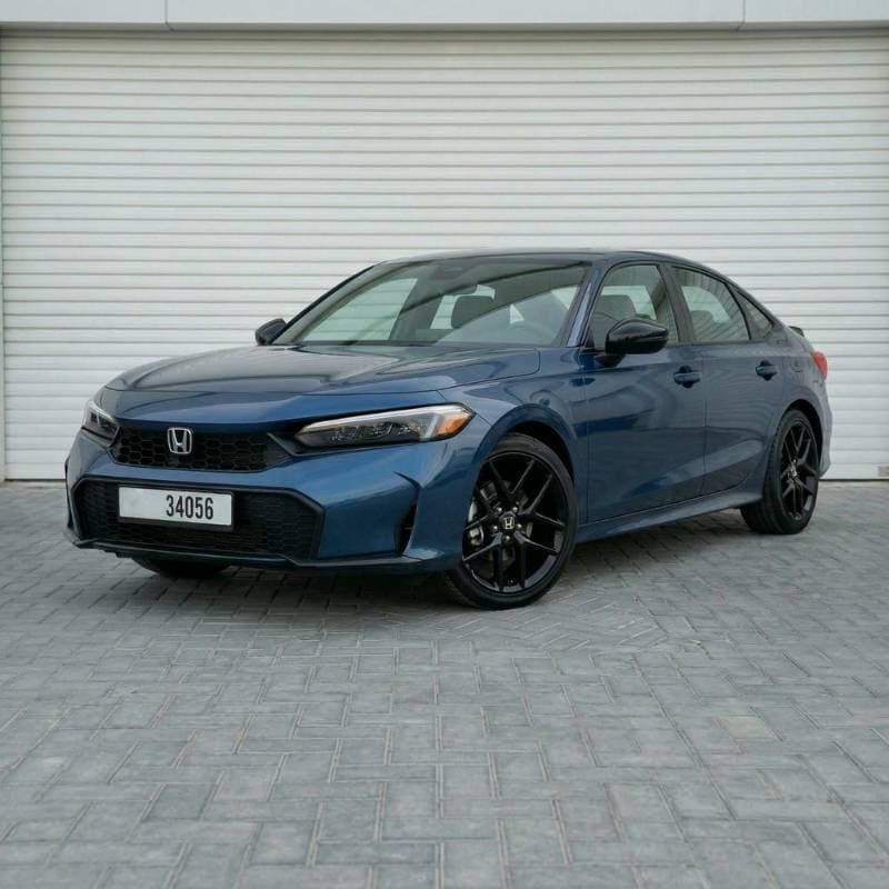 2025 Honda Civic thumbnail 2