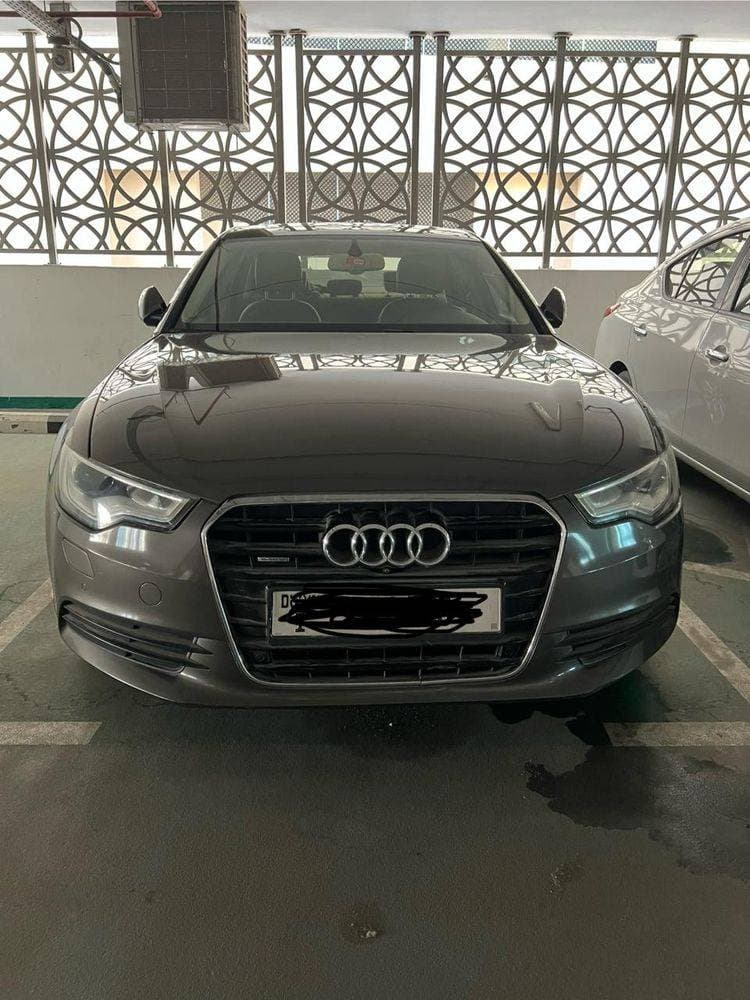 2012 Audi A6