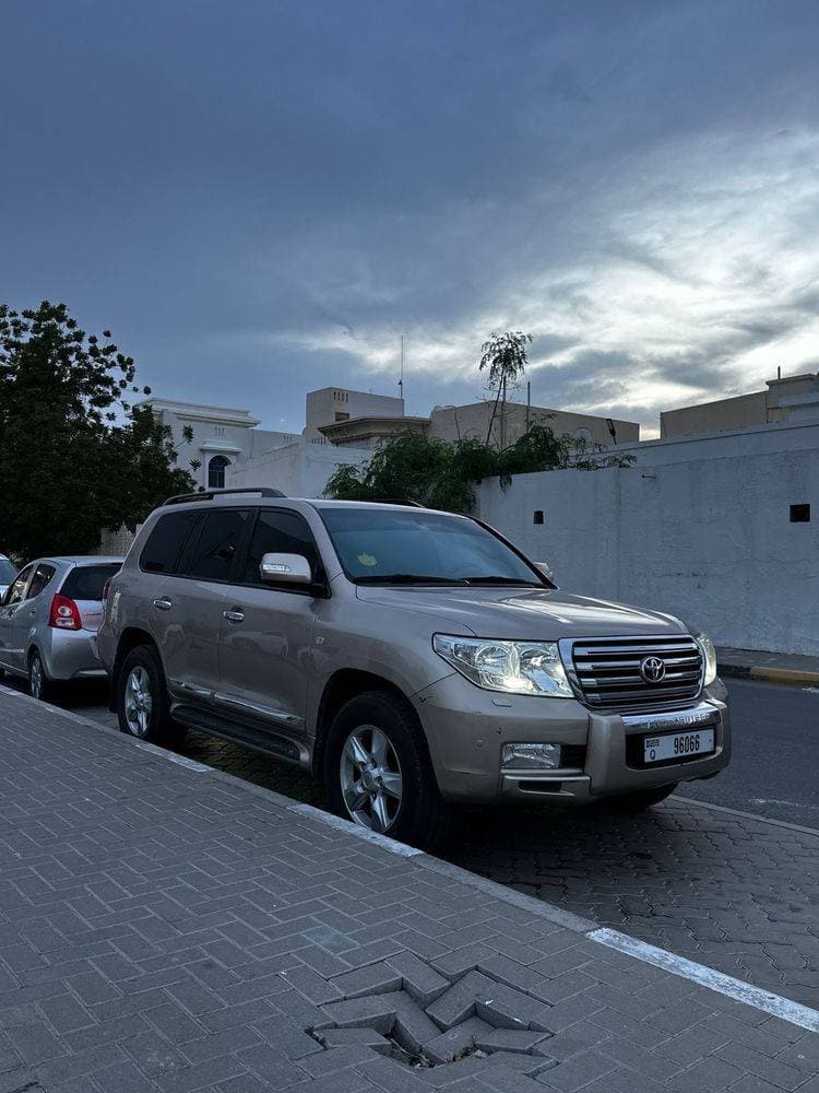 2010 Toyota Land Cruiser