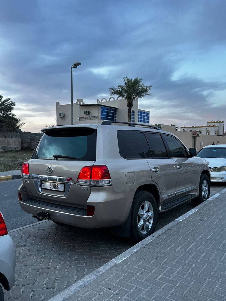 2010 Toyota Land Cruiser thumbnail 2