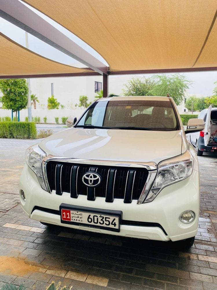 2015 Toyota Land Cruiser Prado