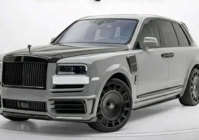 2020 Rolls Royce Cullinan thumbnail 2