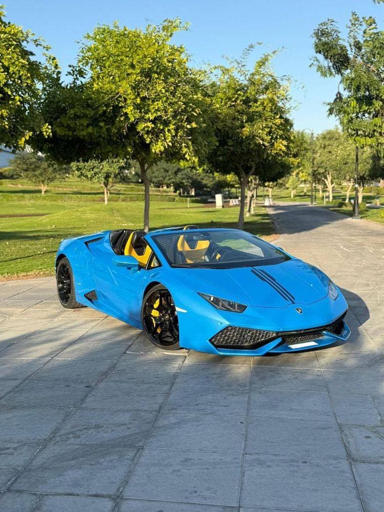 2018 Lamborghini Huracan
