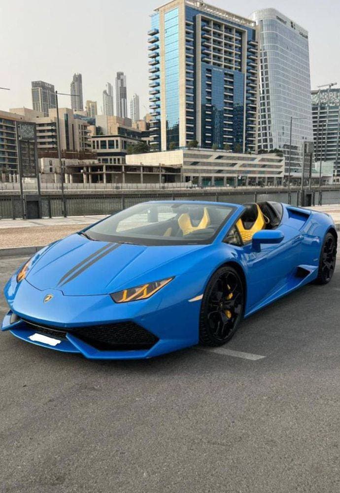 2018 Lamborghini Huracan thumbnail 2