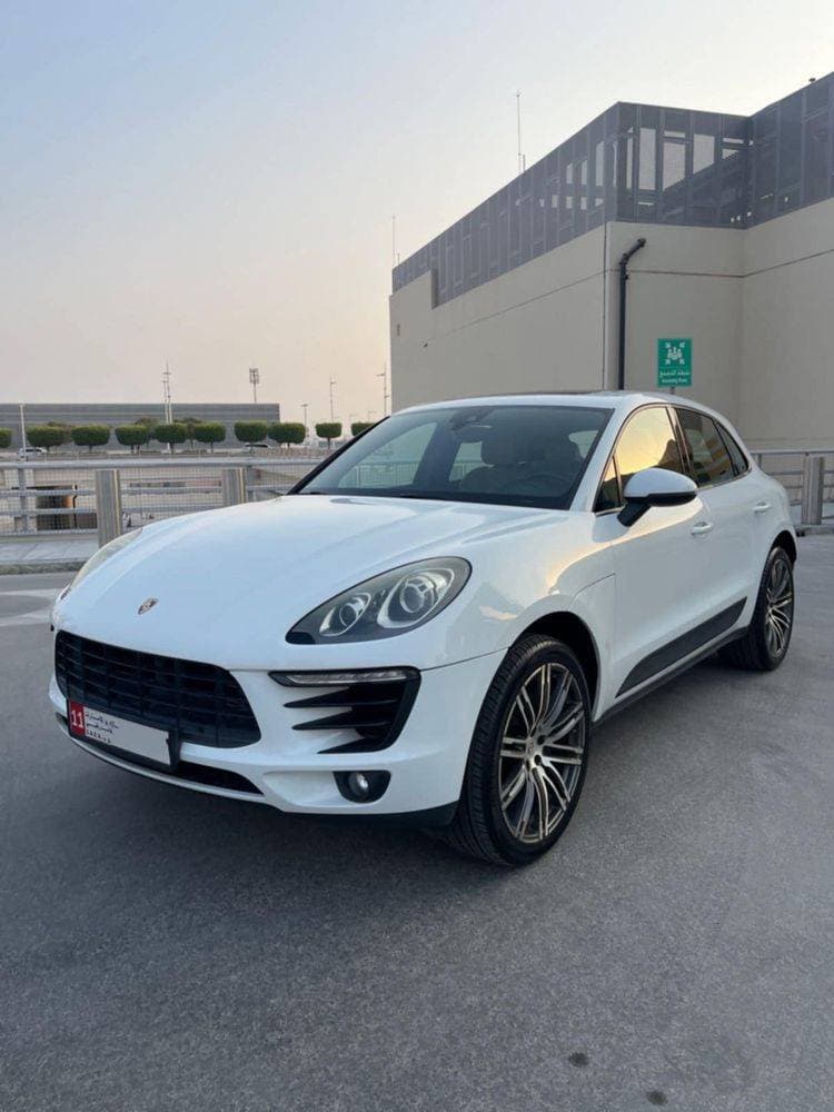 2018 Porsche Macan