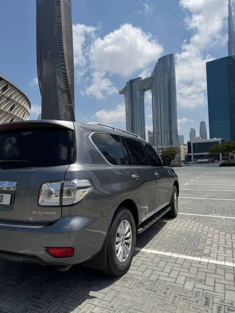 2014 Nissan Patrol