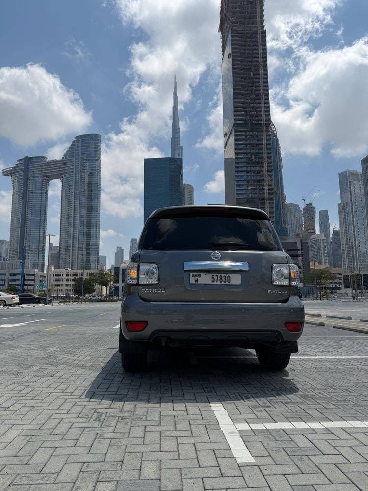 2014 Nissan Patrol thumbnail 2