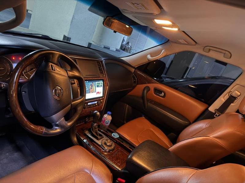 2014 Nissan Patrol thumbnail 5