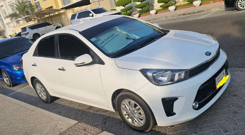 2020 Kia Pegas