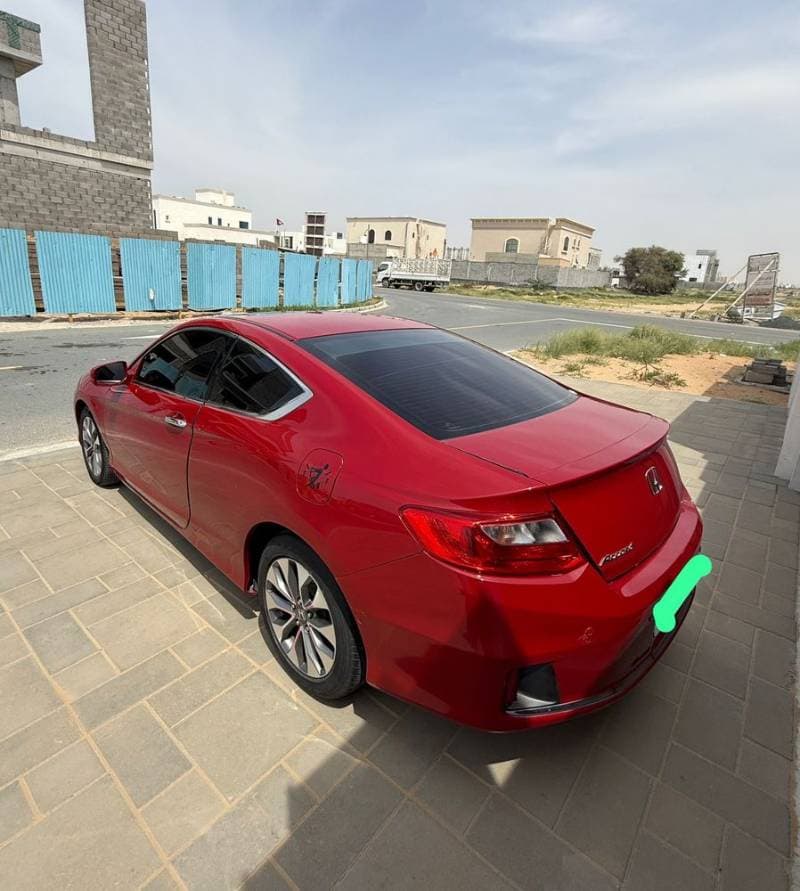 2014 Honda Accord Coupe thumbnail 5