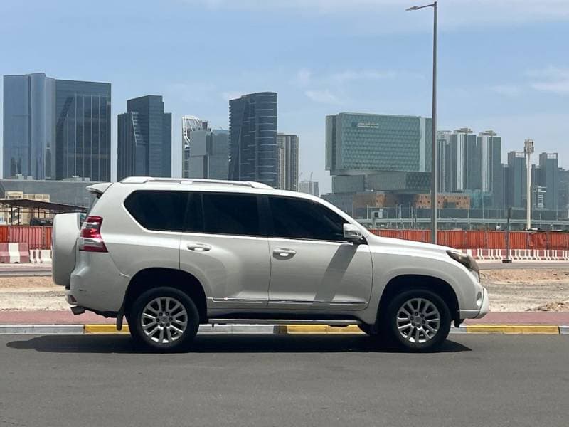 2016 Toyota Land Cruiser Prado