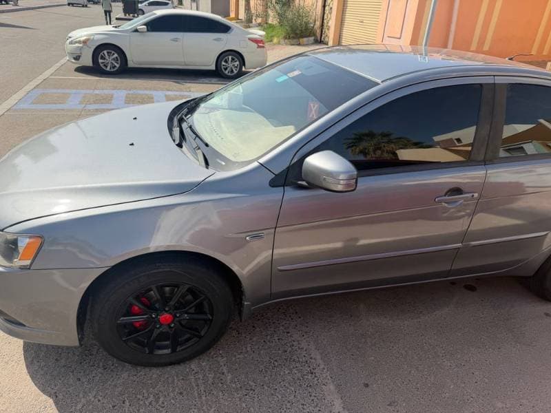 2015 Mitsubishi Lancer EX thumbnail 2