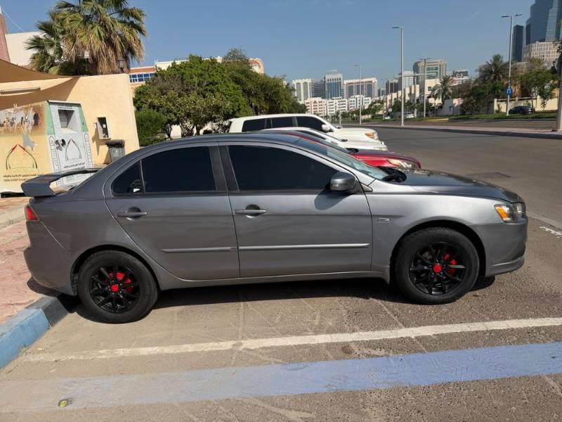 2015 Mitsubishi Lancer EX