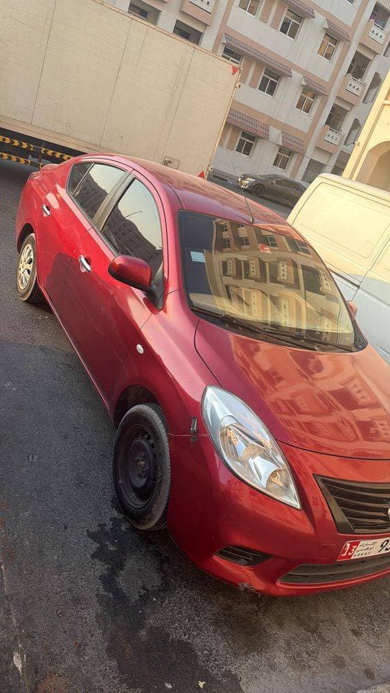 2013 Nissan Sunny thumbnail 2