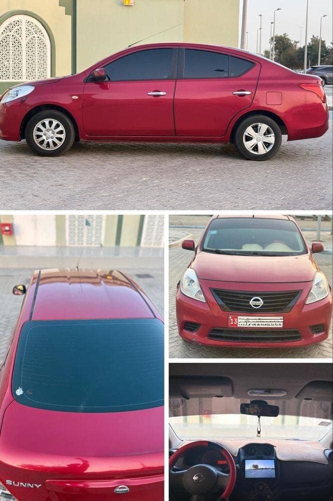 2013 Nissan Sunny