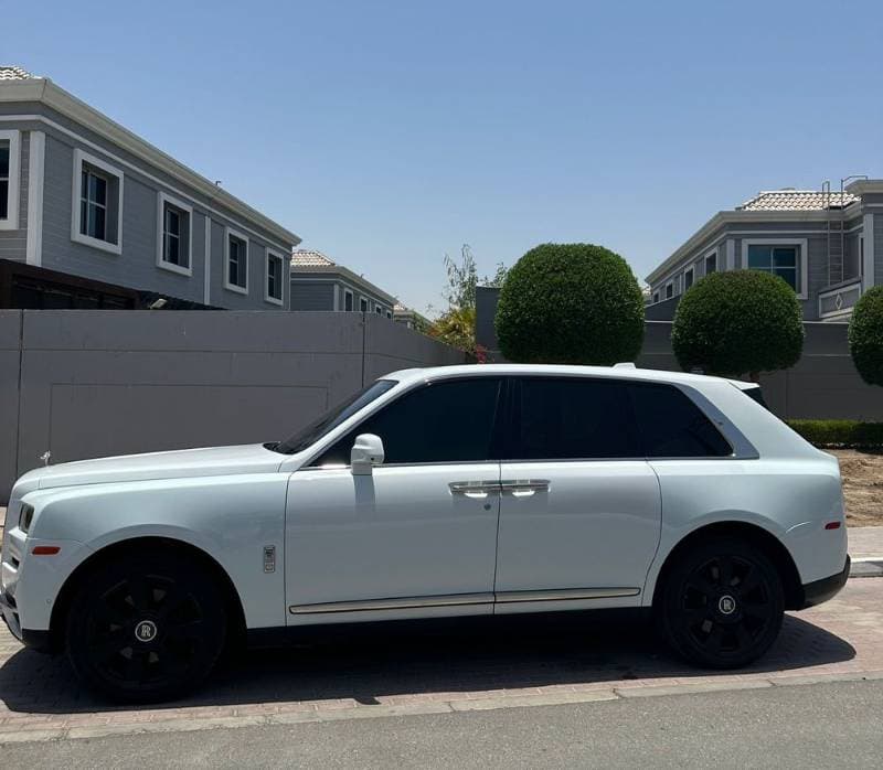 2019 Rolls Royce Cullinan