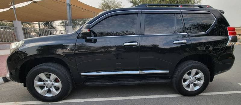2010 Toyota Land Cruiser Prado thumbnail 3