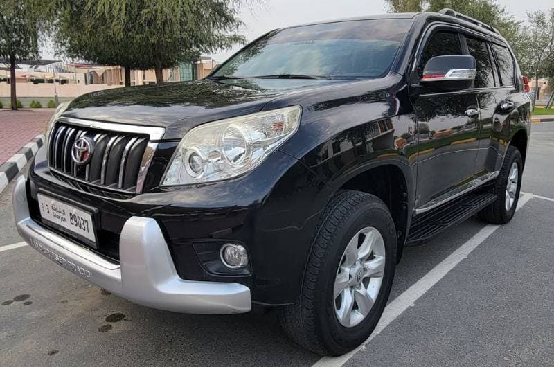 2010 Toyota Land Cruiser Prado thumbnail 4