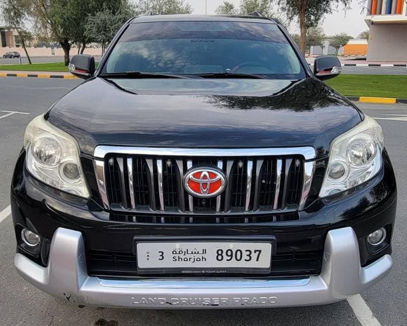2010 Toyota Land Cruiser Prado thumbnail 5