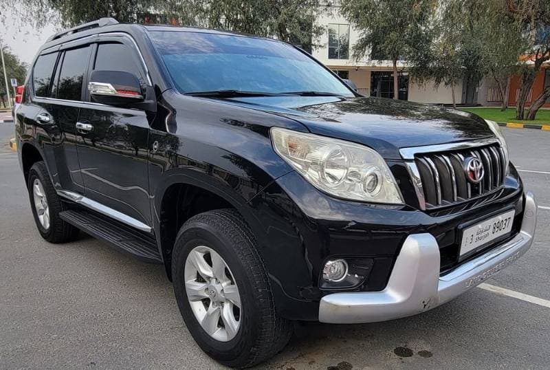 2010 Toyota Land Cruiser Prado thumbnail 2