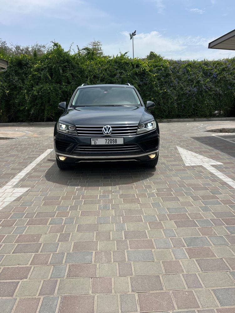2016 Volkswagen Touareg